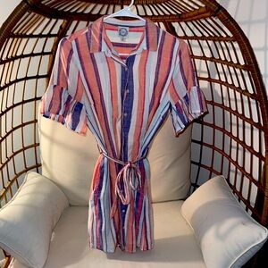 Francesca’s Summer Dress with belt